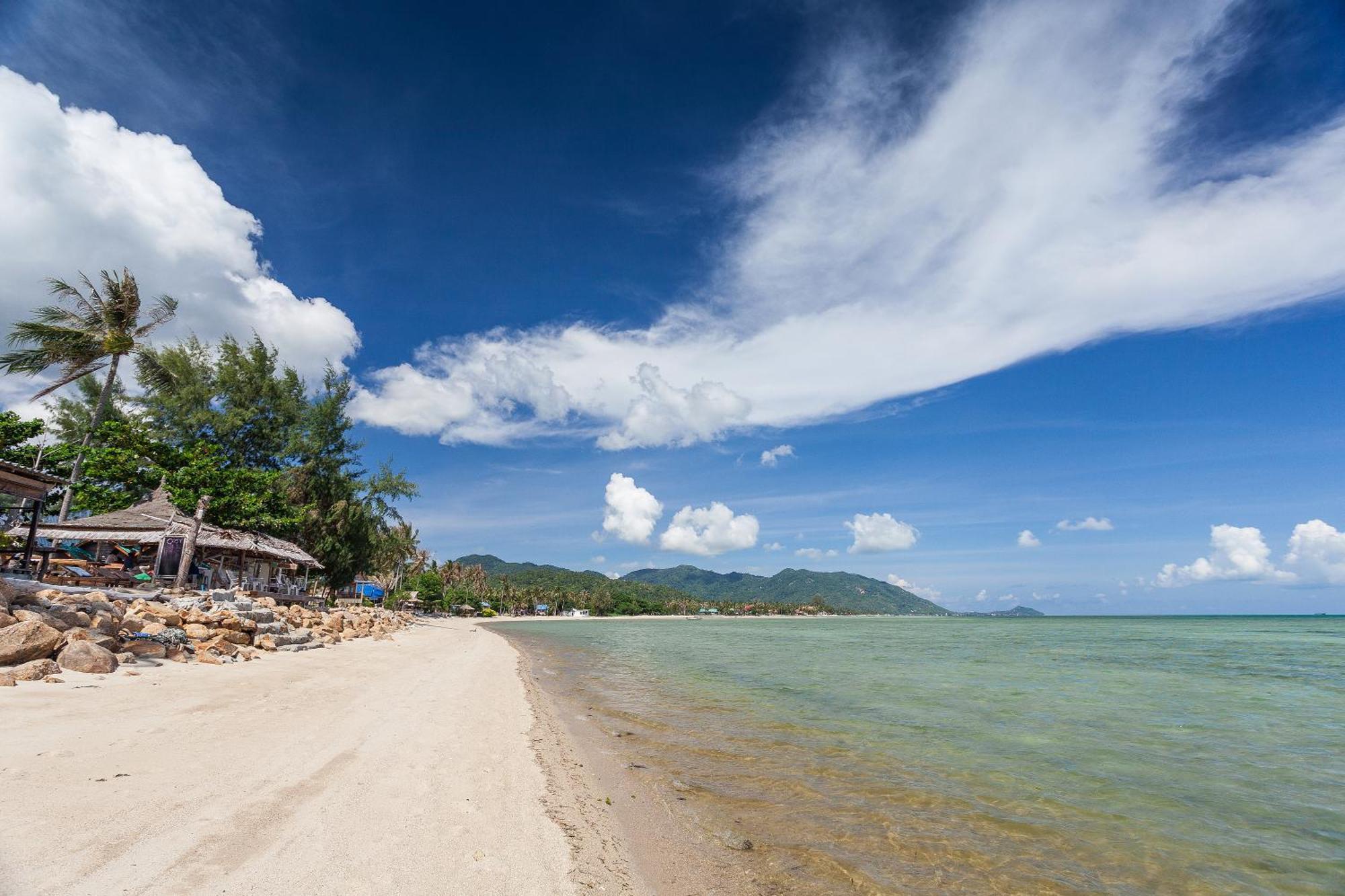 The Cosy Sunset Beach Resort & Restaurant ท้องศาลา ภายนอก รูปภาพ