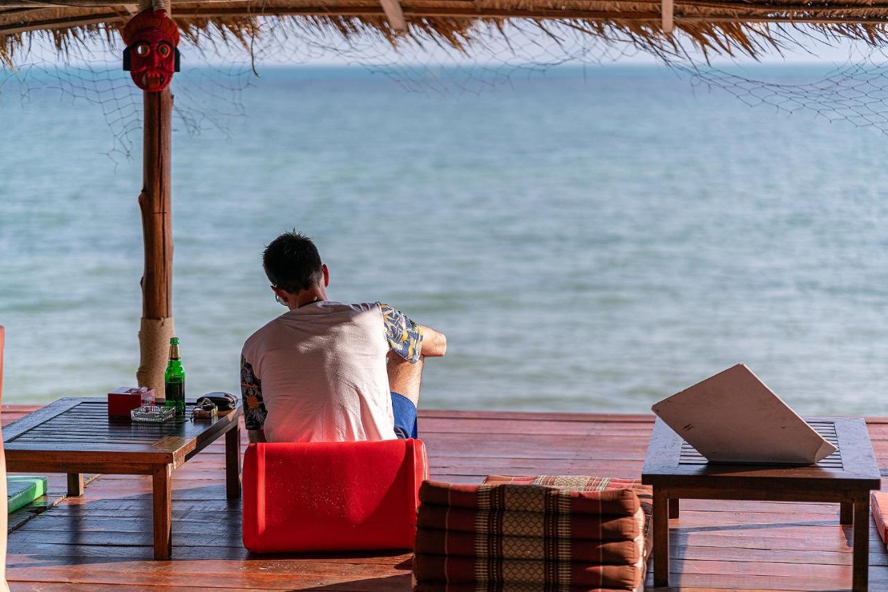 The Cosy Sunset Beach Resort & Restaurant ท้องศาลา ภายนอก รูปภาพ