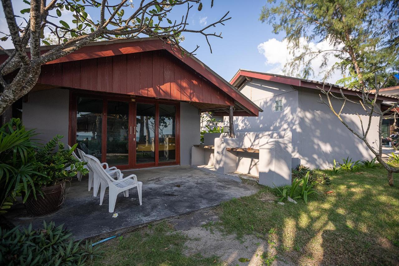 The Cosy Sunset Beach Resort & Restaurant ท้องศาลา ภายนอก รูปภาพ