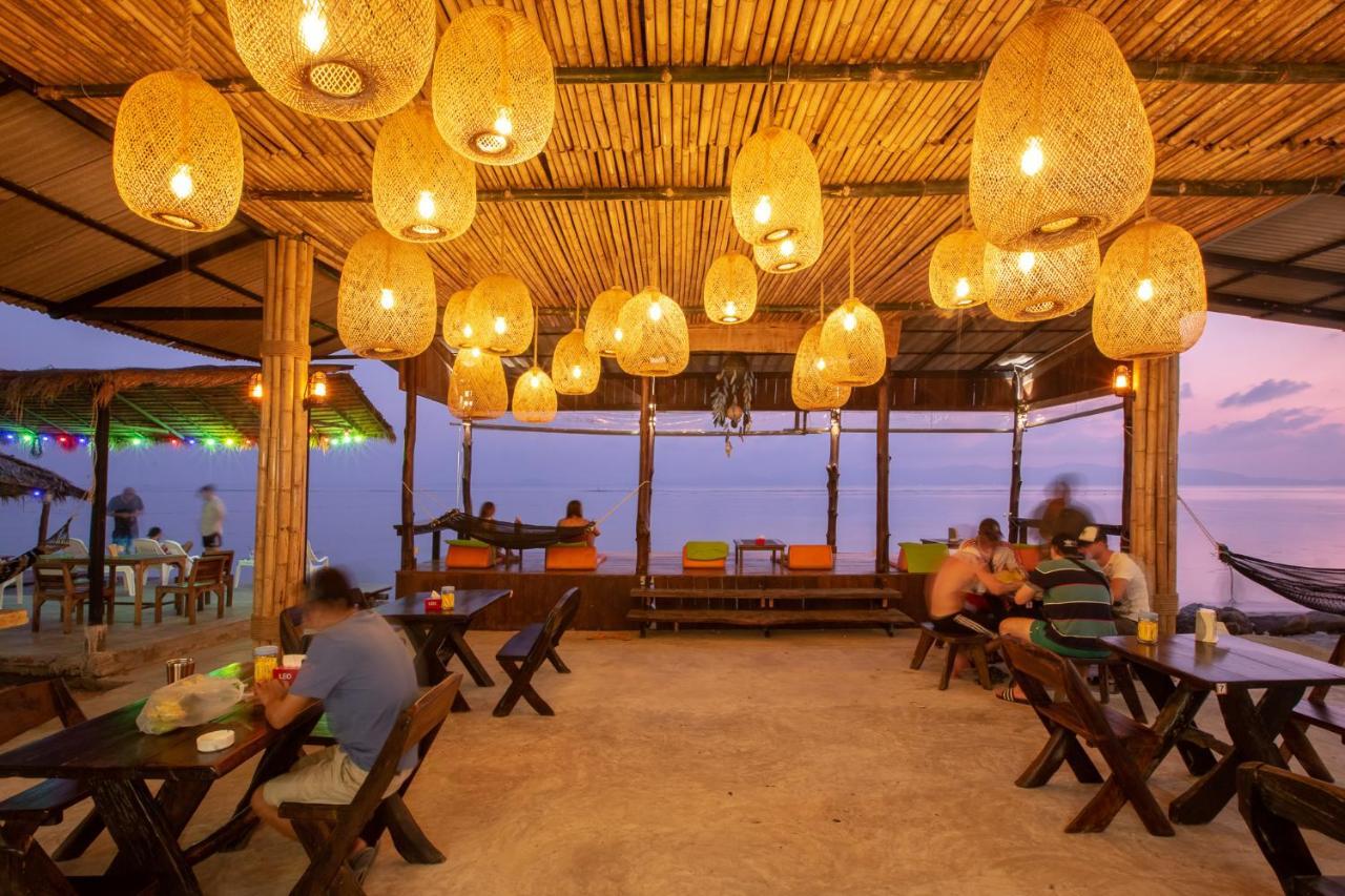 The Cosy Sunset Beach Resort & Restaurant ท้องศาลา ภายนอก รูปภาพ